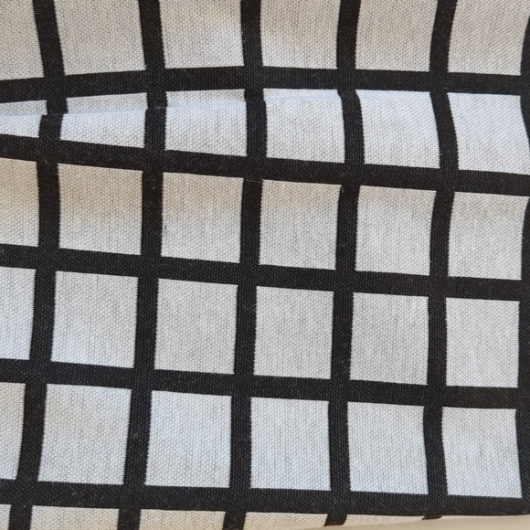 Monroe & Main Square Pleated Pull On Pants LARGE Black Gray Pockets - Picture 9 of 14